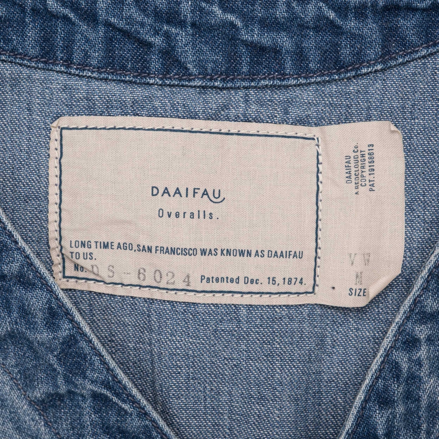 RC DF-DS6024-VW Denim Dress Ladies