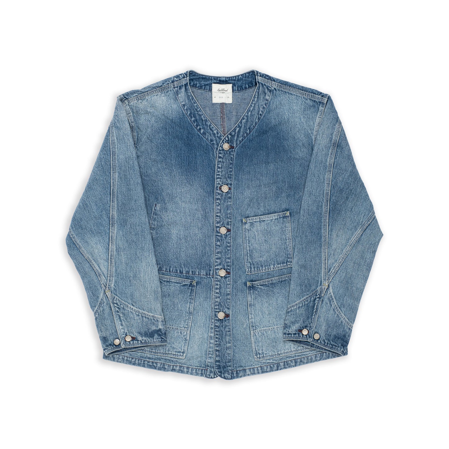 RC CM3023IDVW Denim Engineer Coat Vintage Washed
