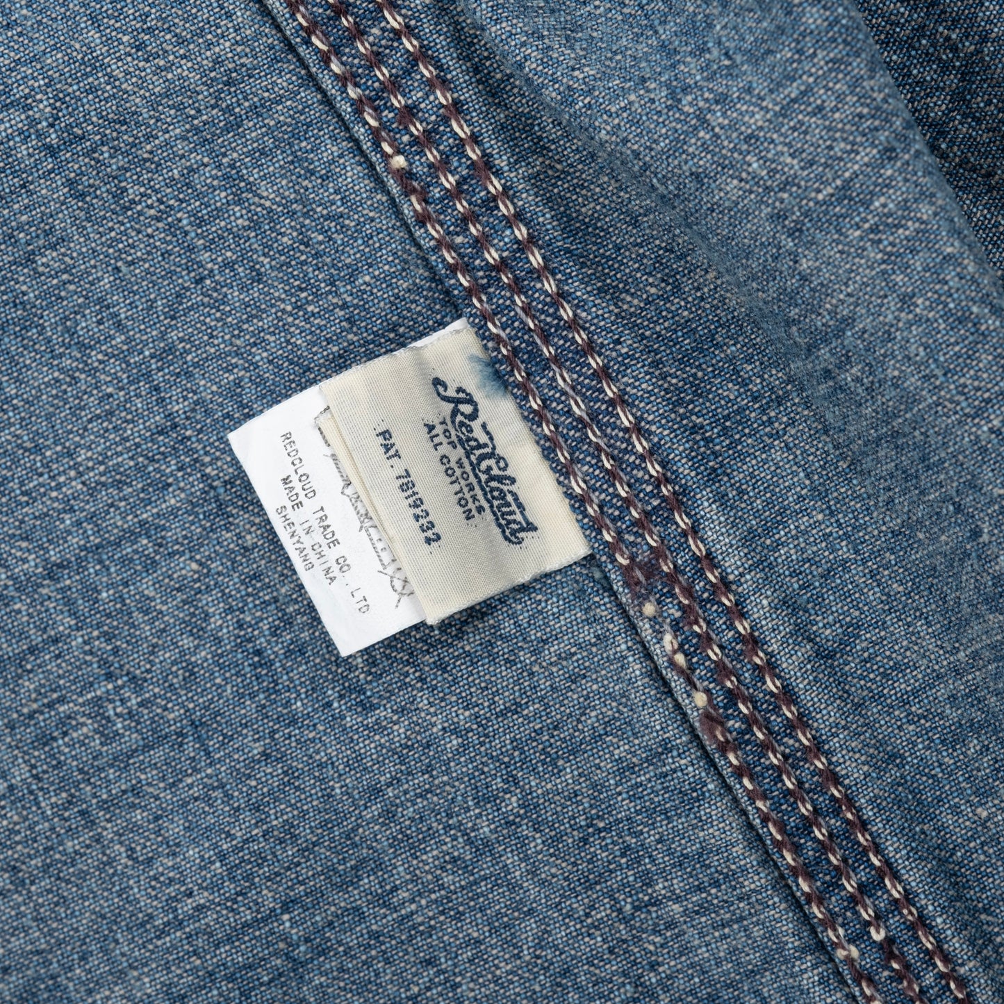RC CM3023IDVW Denim Engineer Coat Vintage Washed