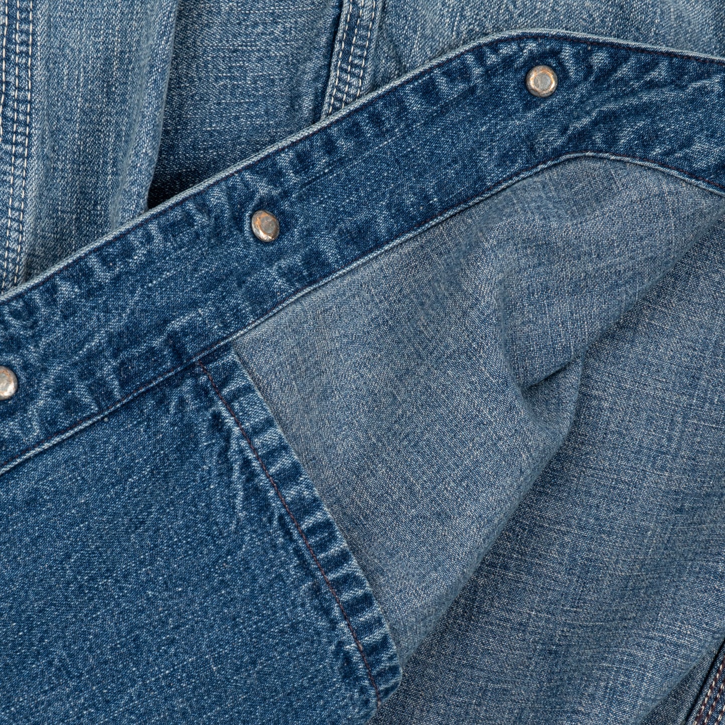 RC CM3023IDVW Denim Engineer Coat Vintage Washed