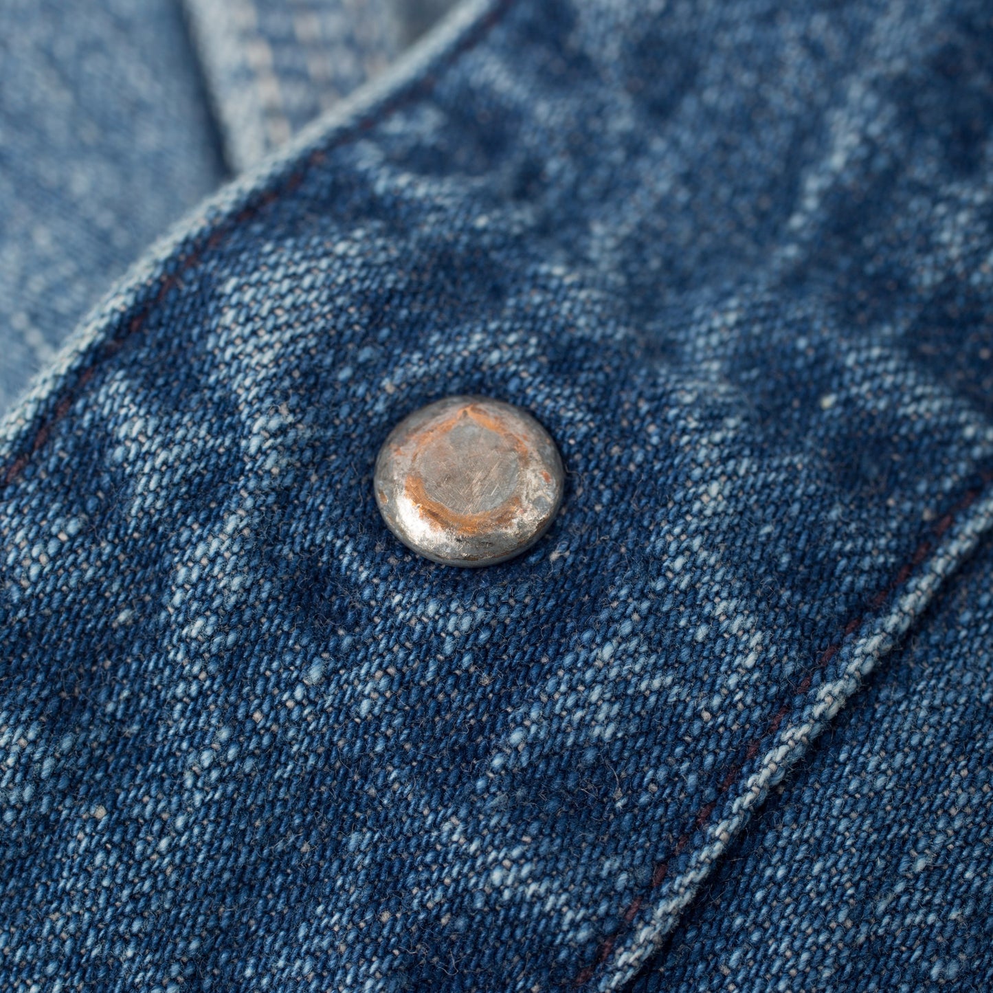 RC CM3023IDVW Denim Engineer Coat Vintage Washed