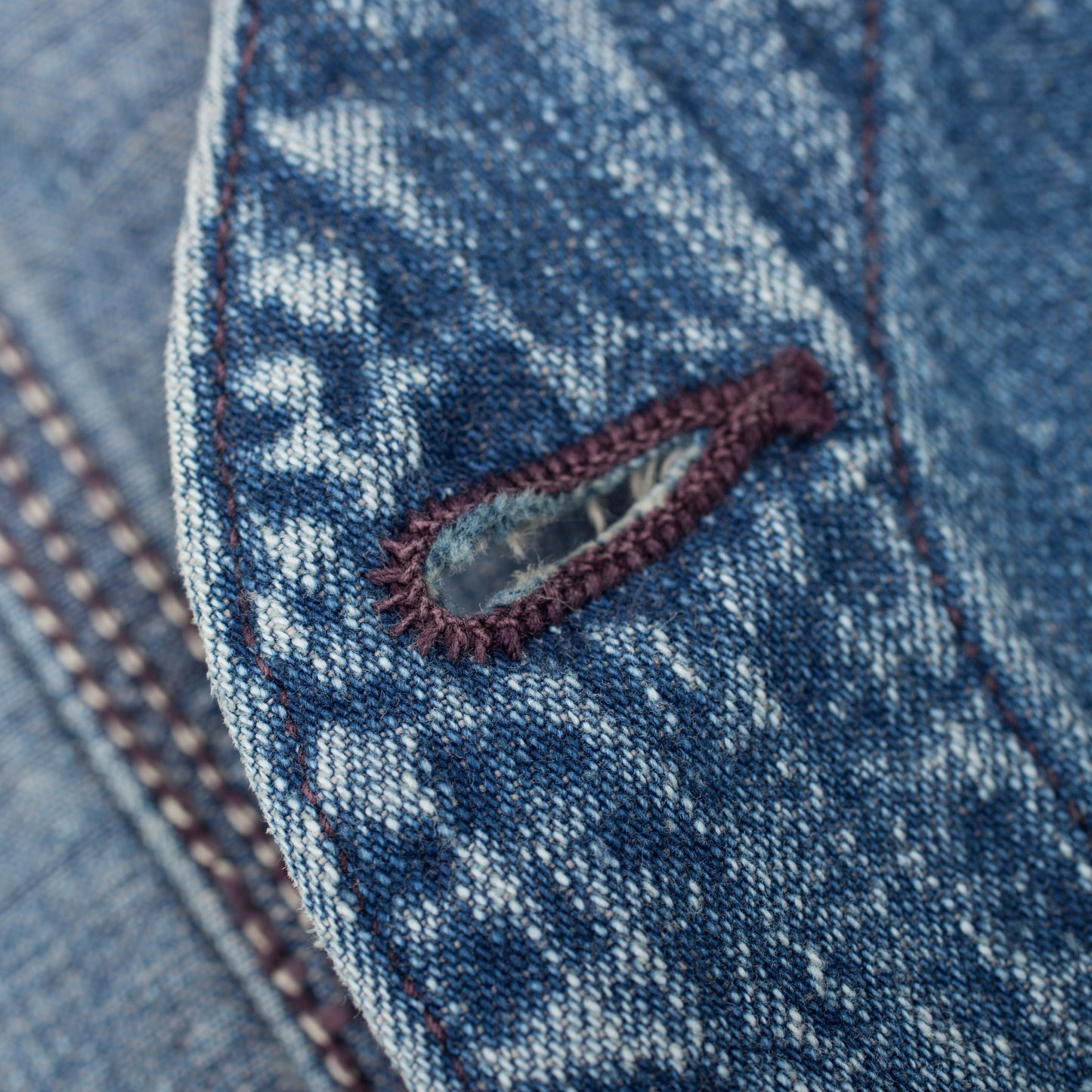RC CM3023IDVW Denim Engineer Coat Vintage Washed