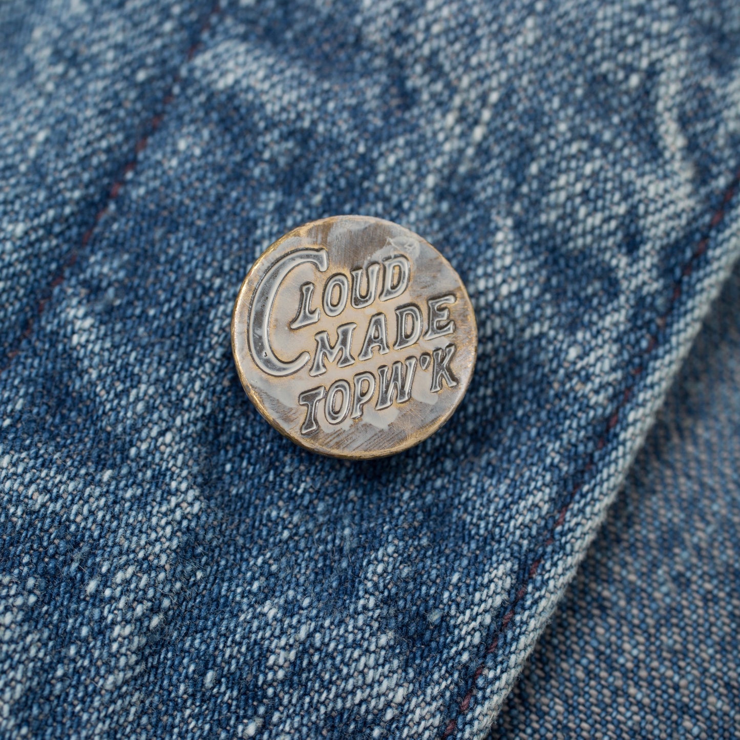 RC CM3023IDVW Denim Engineer Coat Vintage Washed
