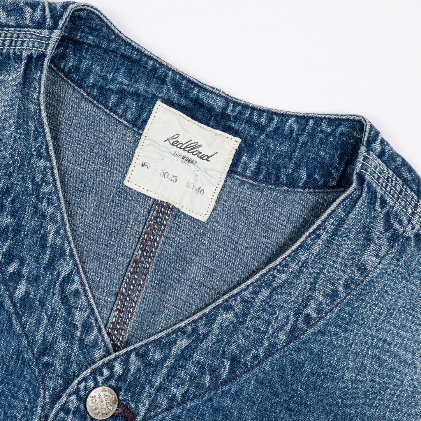 RC CM3023IDVW Denim Engineer Coat Vintage Washed