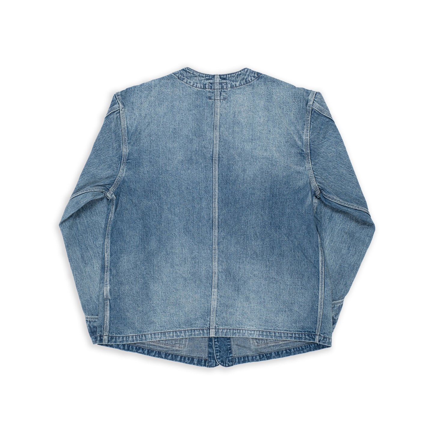 RC CM3023IDVW Denim Engineer Coat Vintage Washed