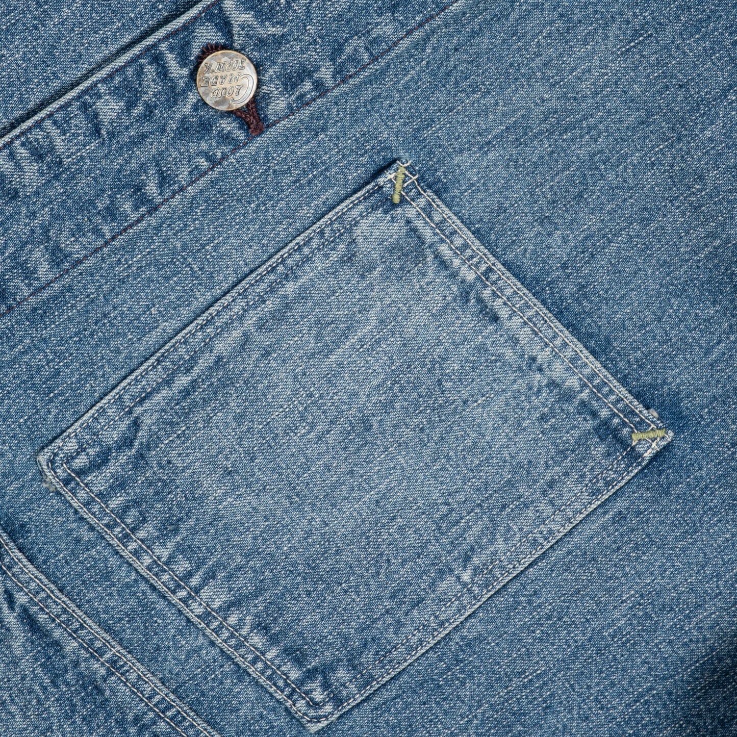 RC CM3023IDVW Denim Engineer Coat Vintage Washed