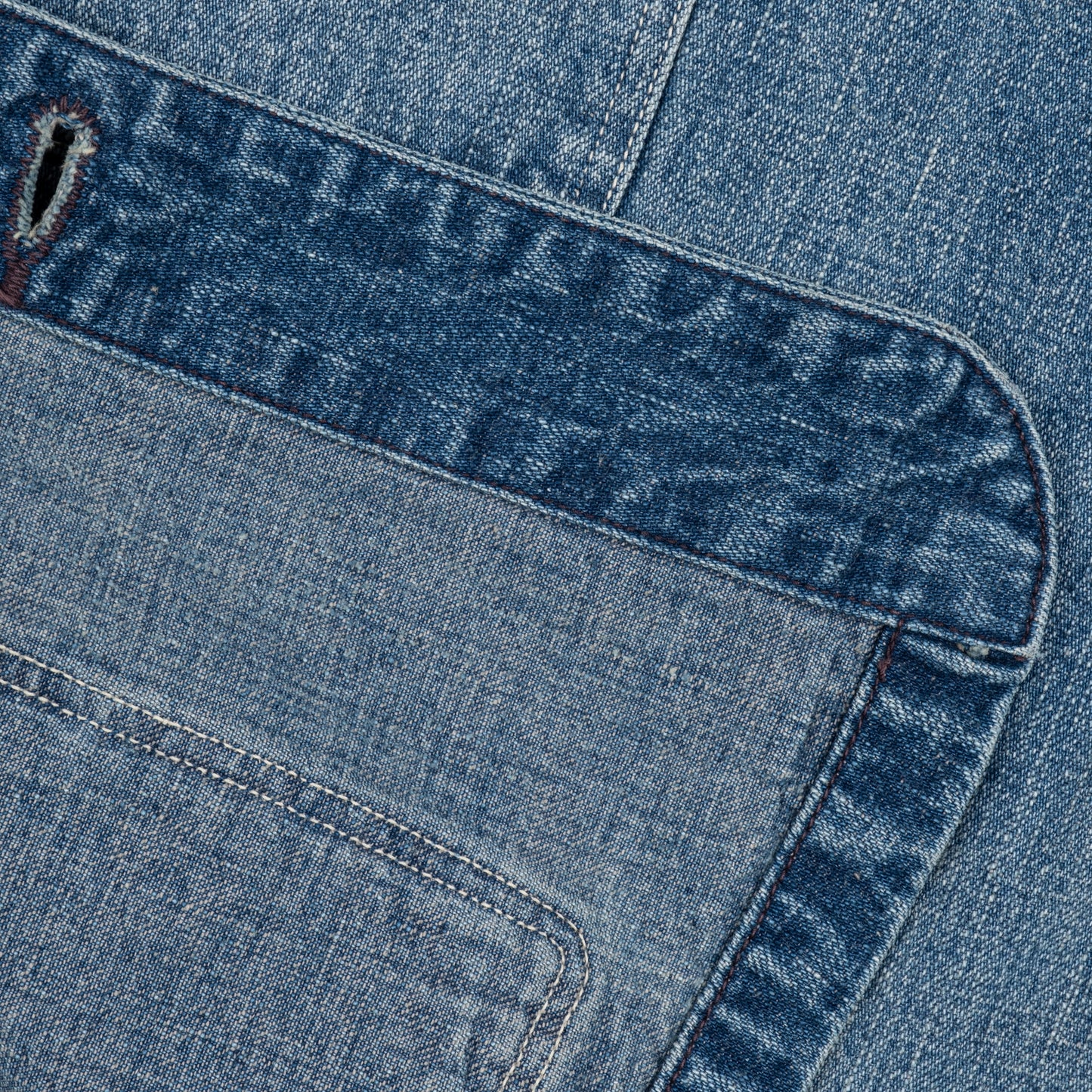 RC CM3023IDVW Denim Engineer Coat Vintage Washed