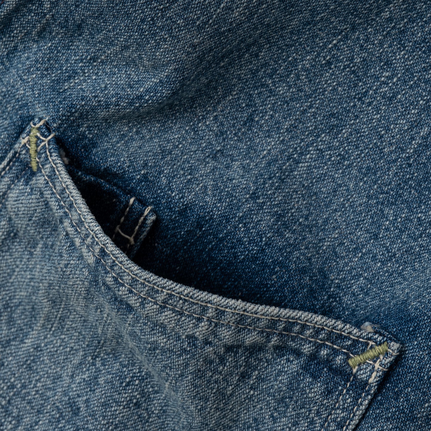 RC CM3023IDVW Denim Engineer Coat Vintage Washed