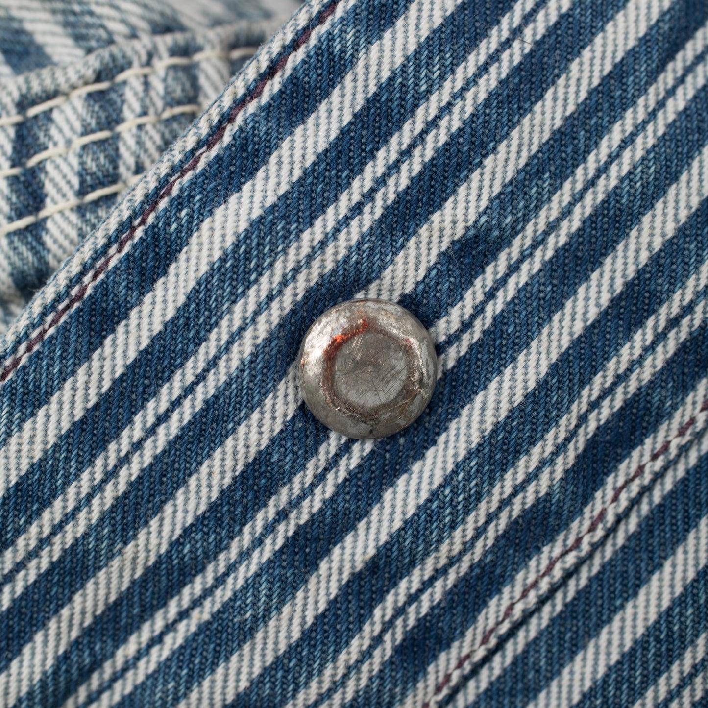RC CM3023STVW Stripe Engineer Coat Vintage Washed