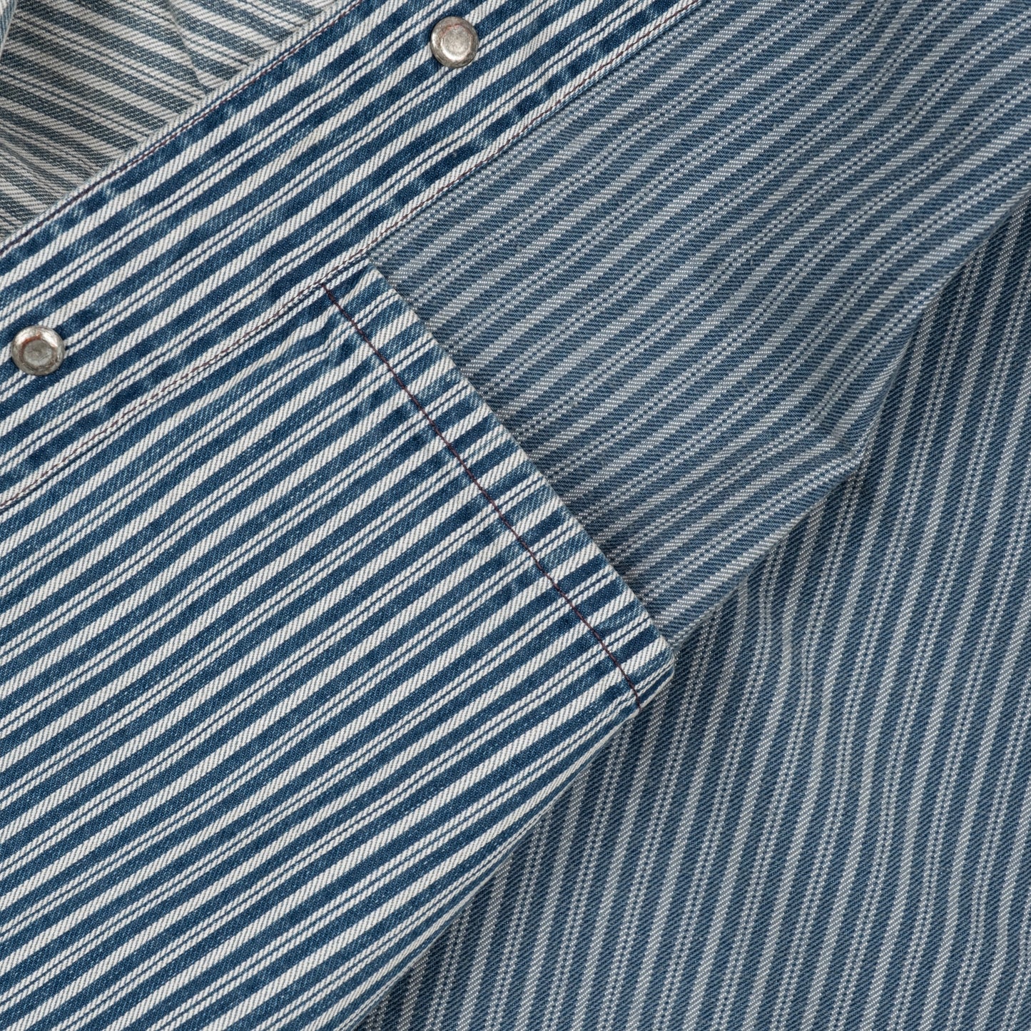 RC CM3023STVW Stripe Engineer Coat Vintage Washed