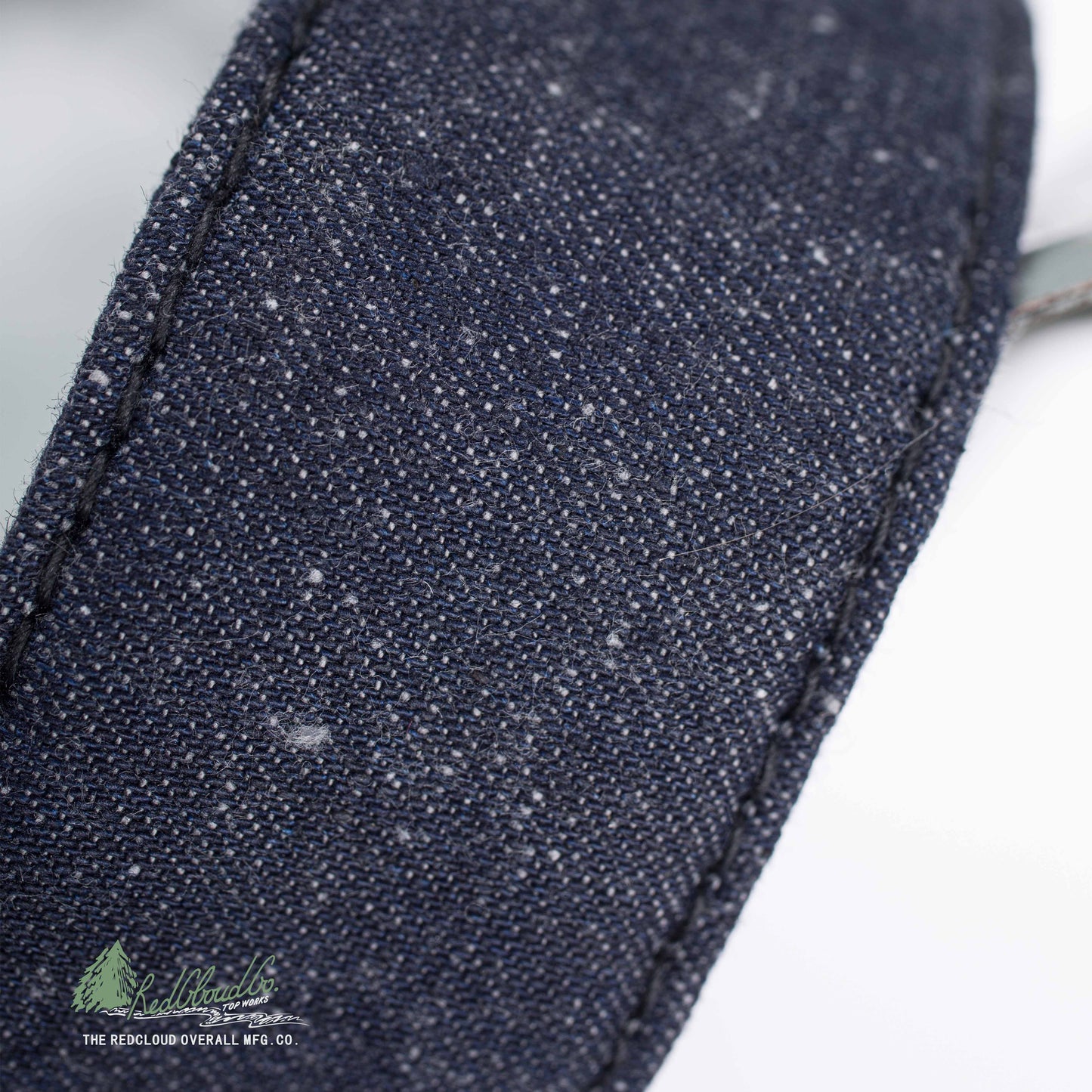 RC Workroom Camera Strap Denim Indigo