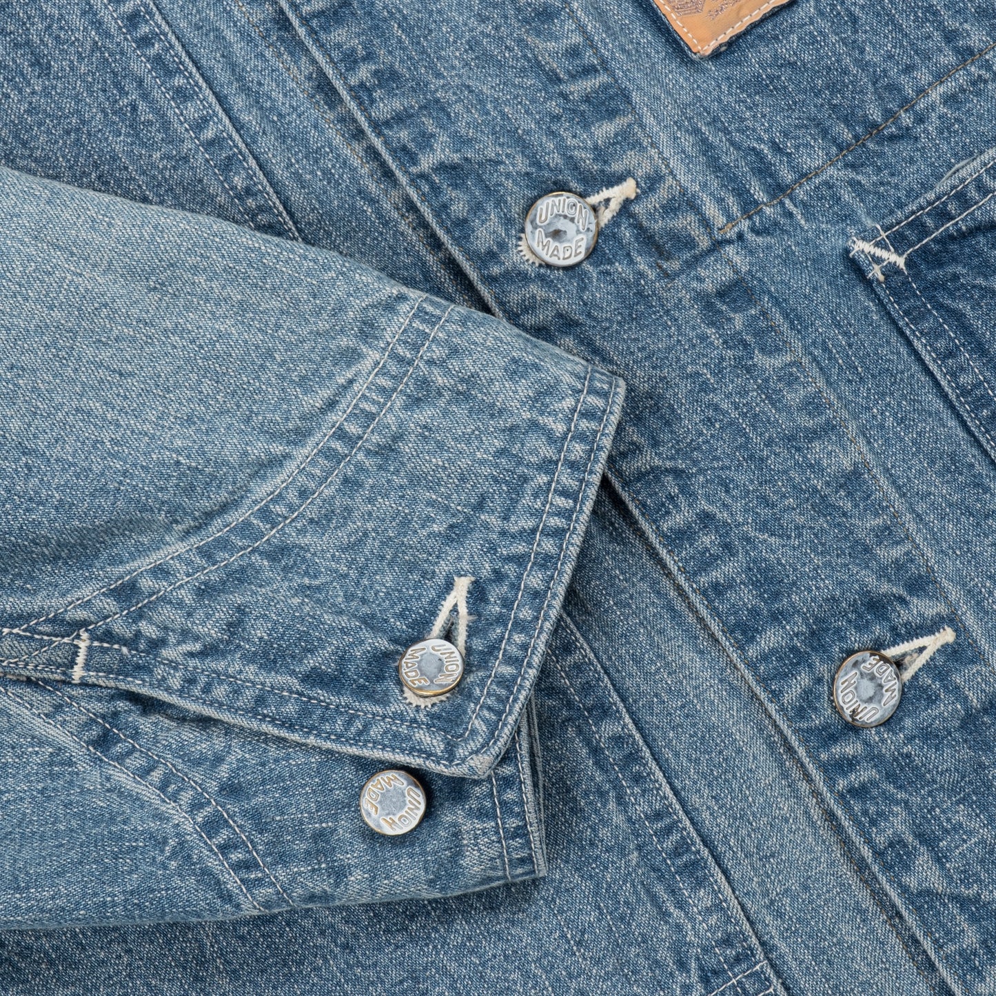 RC RH2700IDVW Denim Work Coat Vintage Washed