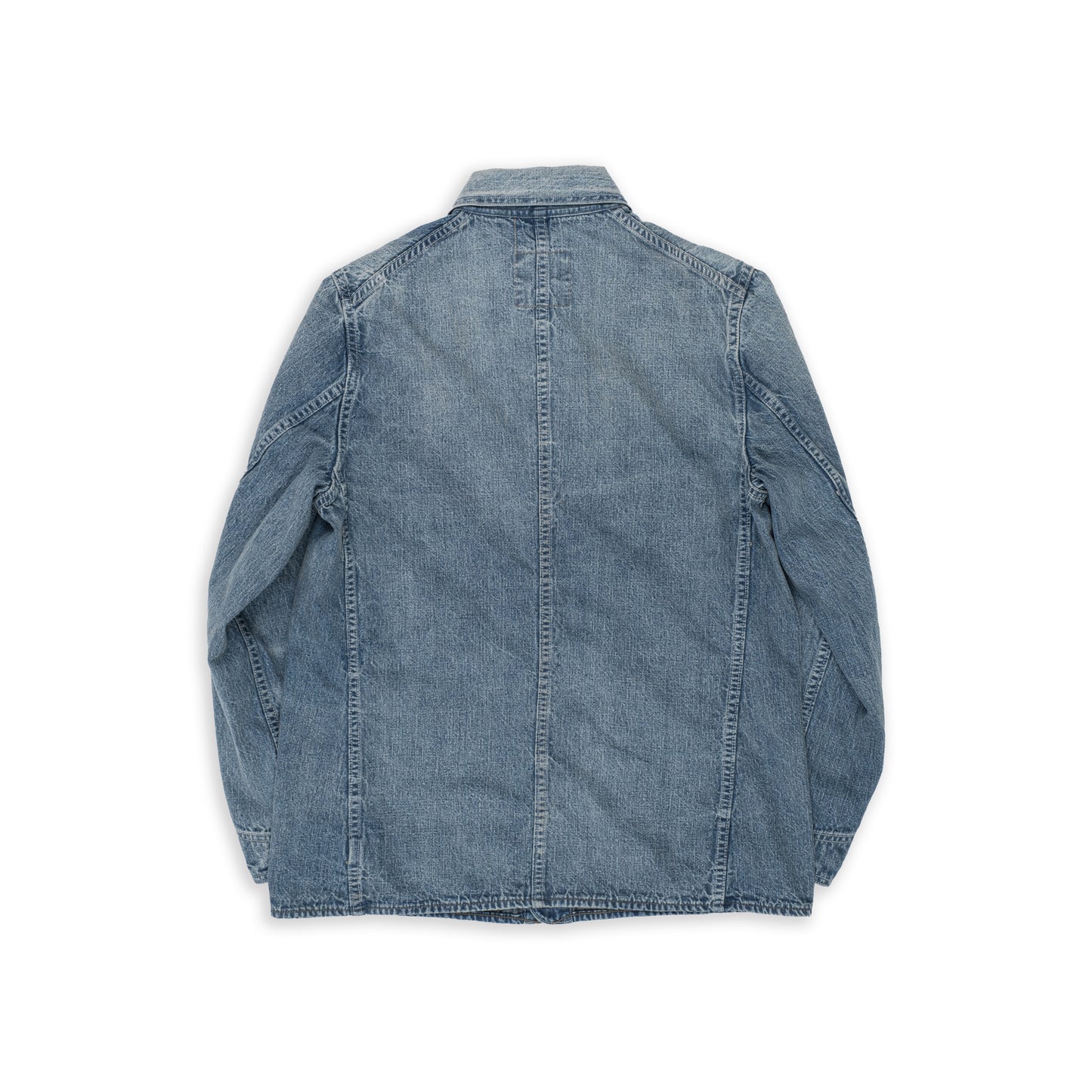 RC RH2700IDVW Denim Work Coat Vintage Washed