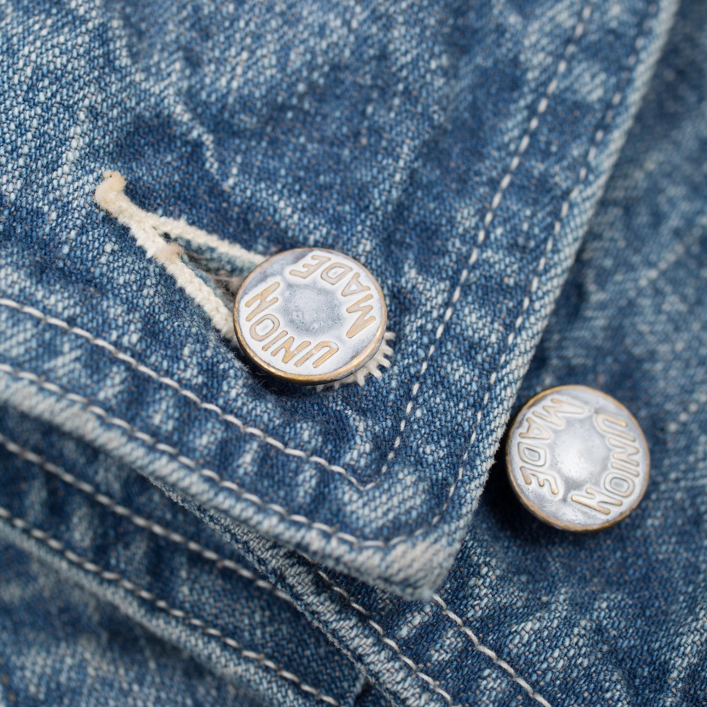 RC RH2700IDVW Denim Work Coat Vintage Washed