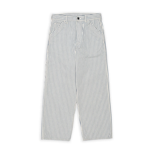 RC BRH-OV-1026WH Ticking Stripes Pants