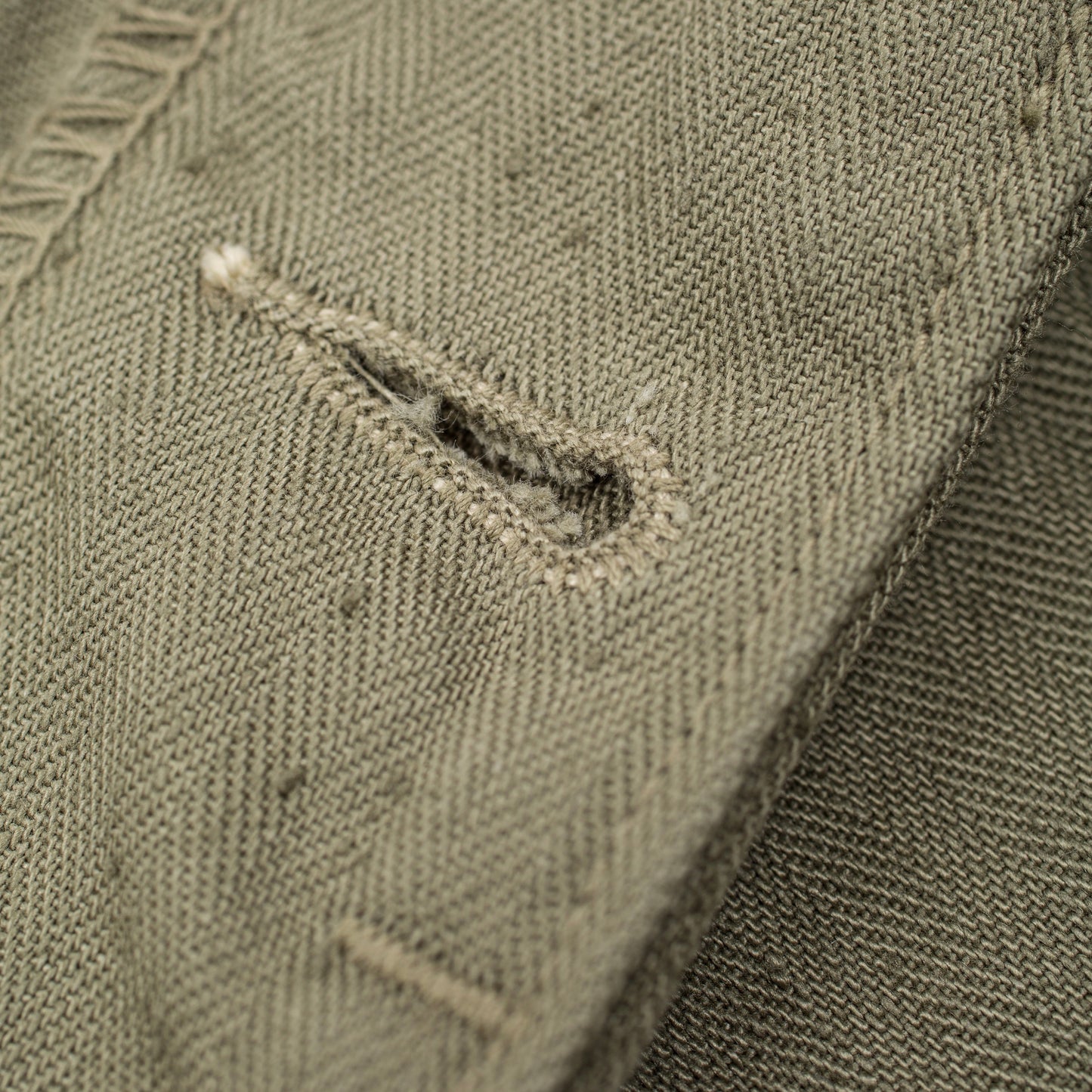 RC BRH-OV-2064OD Herringbone Chino Pants
