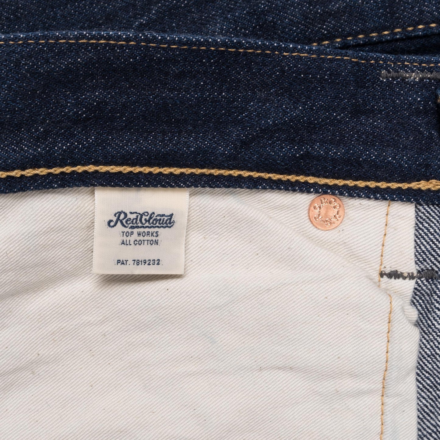RC 424XXF-SL 1947s Denim Jeans