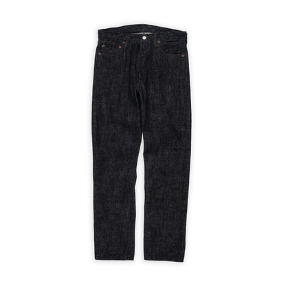 RC 240B RueBlue Tapered Denim Jeans Black