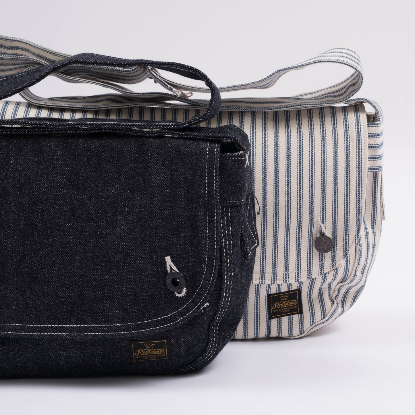 RC DF009 Cross-Body Bag Denim