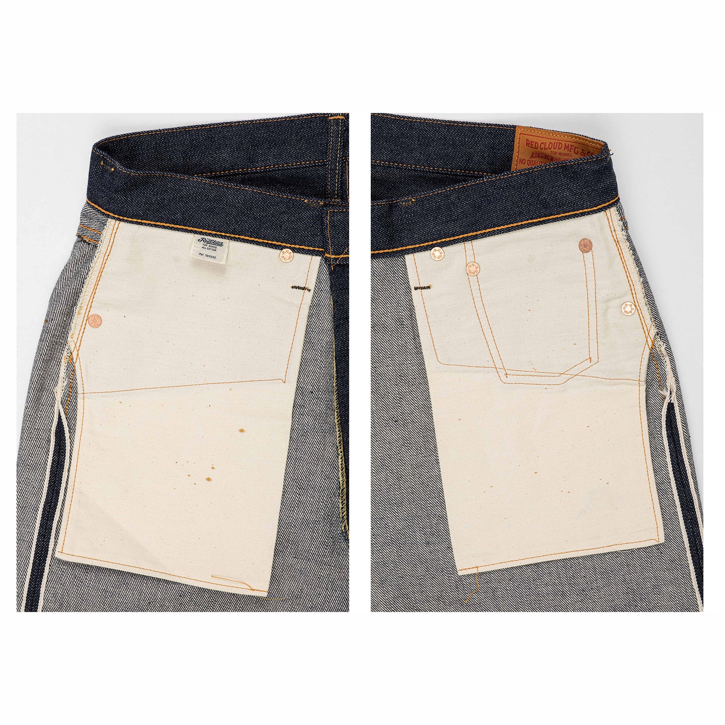 RC 423XX-ST 1950s Denim Jeans