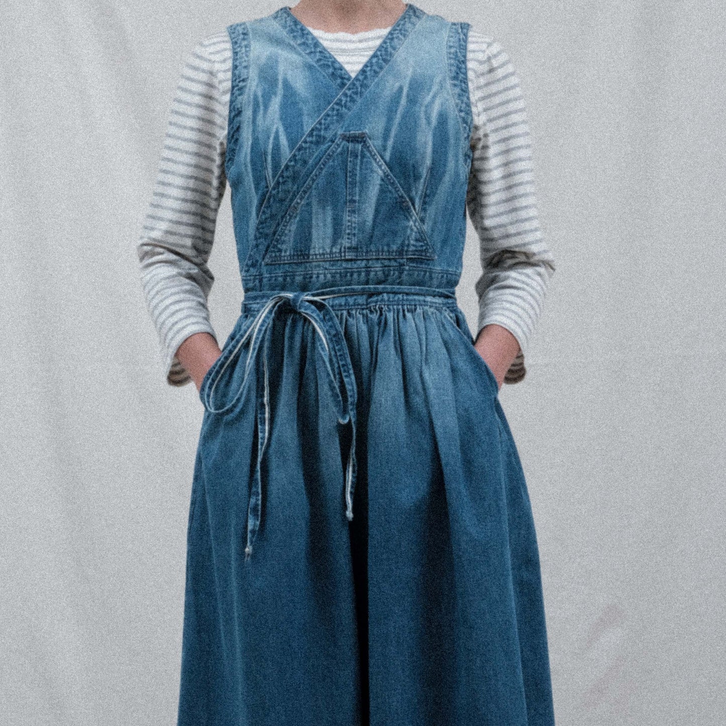 RC DF-DS6024-VW Denim Dress Ladies