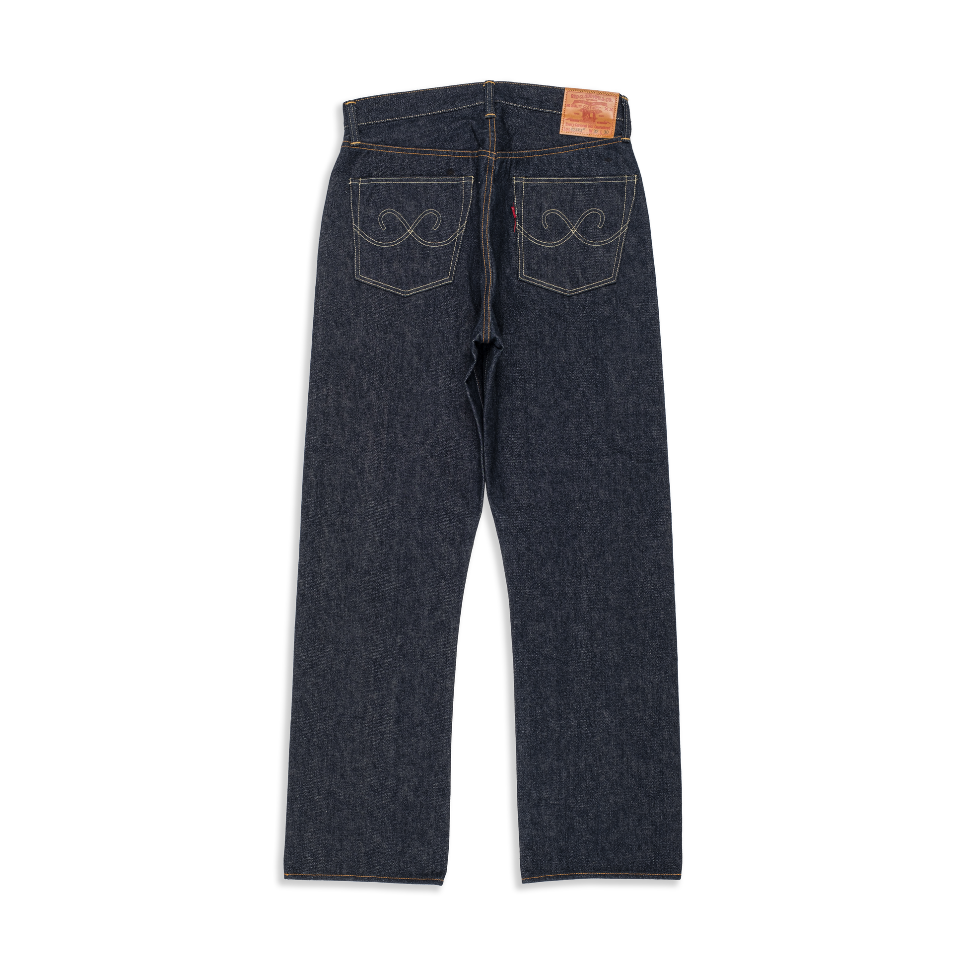 RC 424XX-ST 1947s Denim Jeans – RedCloud Overall MFG Co RC 424XX-ST 1947s Denim Jeans – RedCloud Overall MFG Co