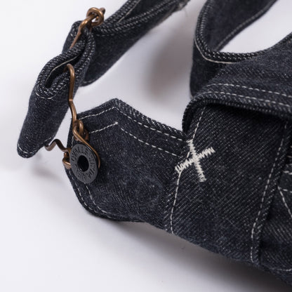 RC DF009 Cross-Body Bag Denim