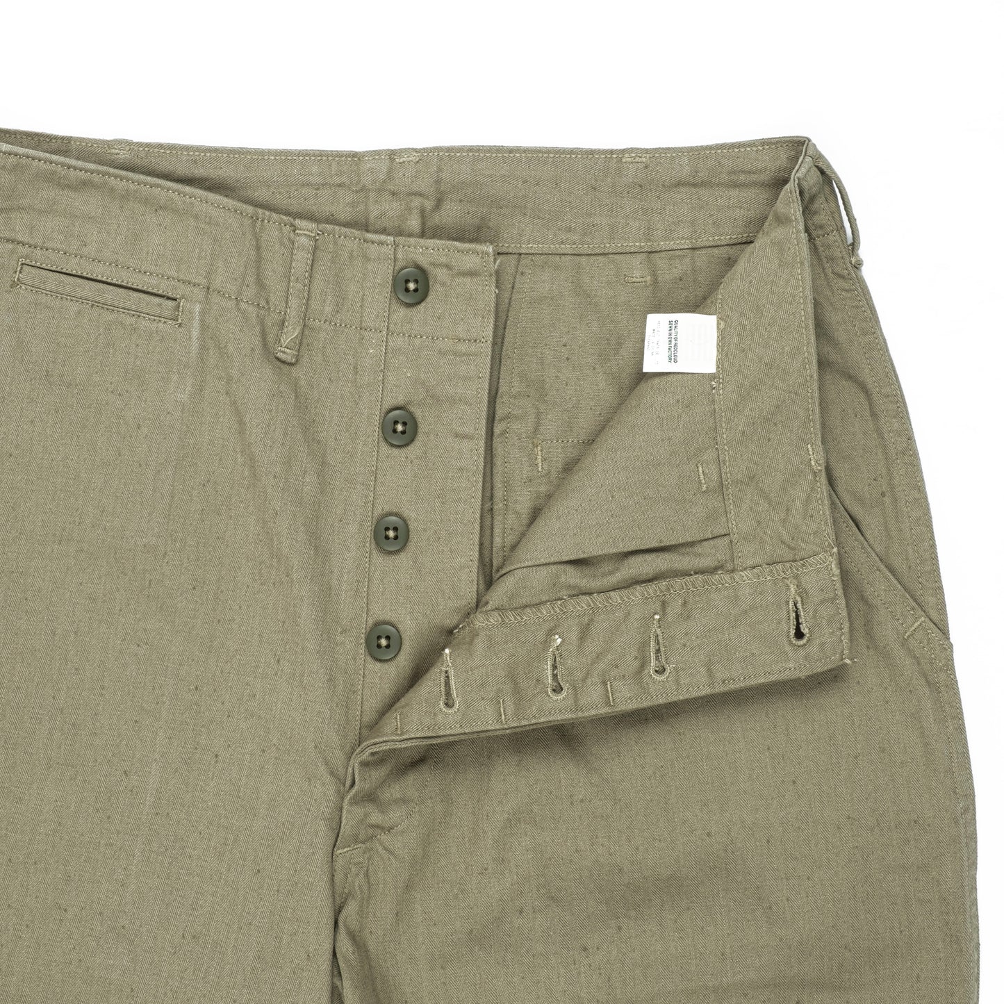 RC BRH-OV-2064OD Herringbone Chino Pants