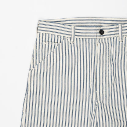 RC BRH-OV-1026WH Ticking Stripes Pants