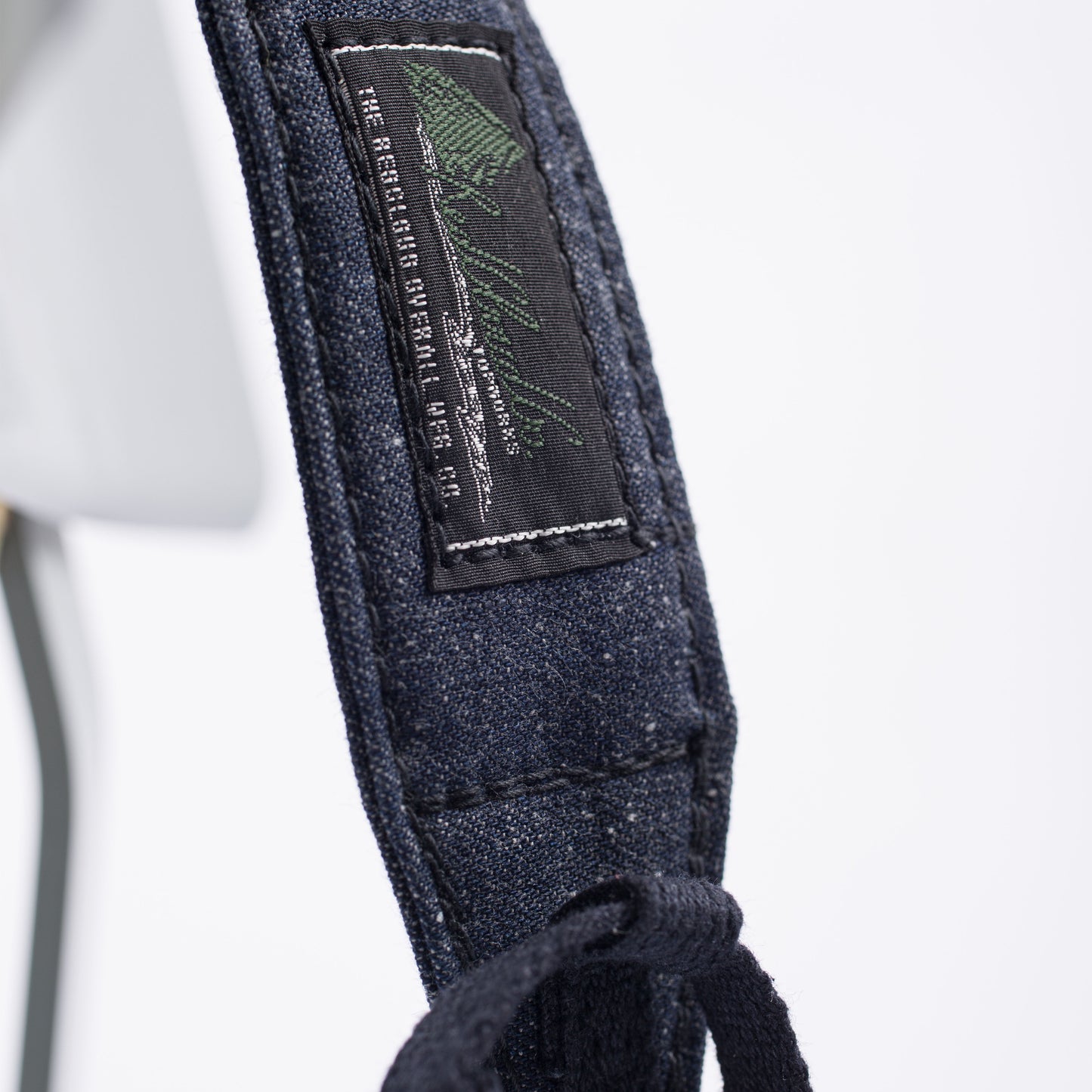 RC Workroom Camera Strap Denim Indigo
