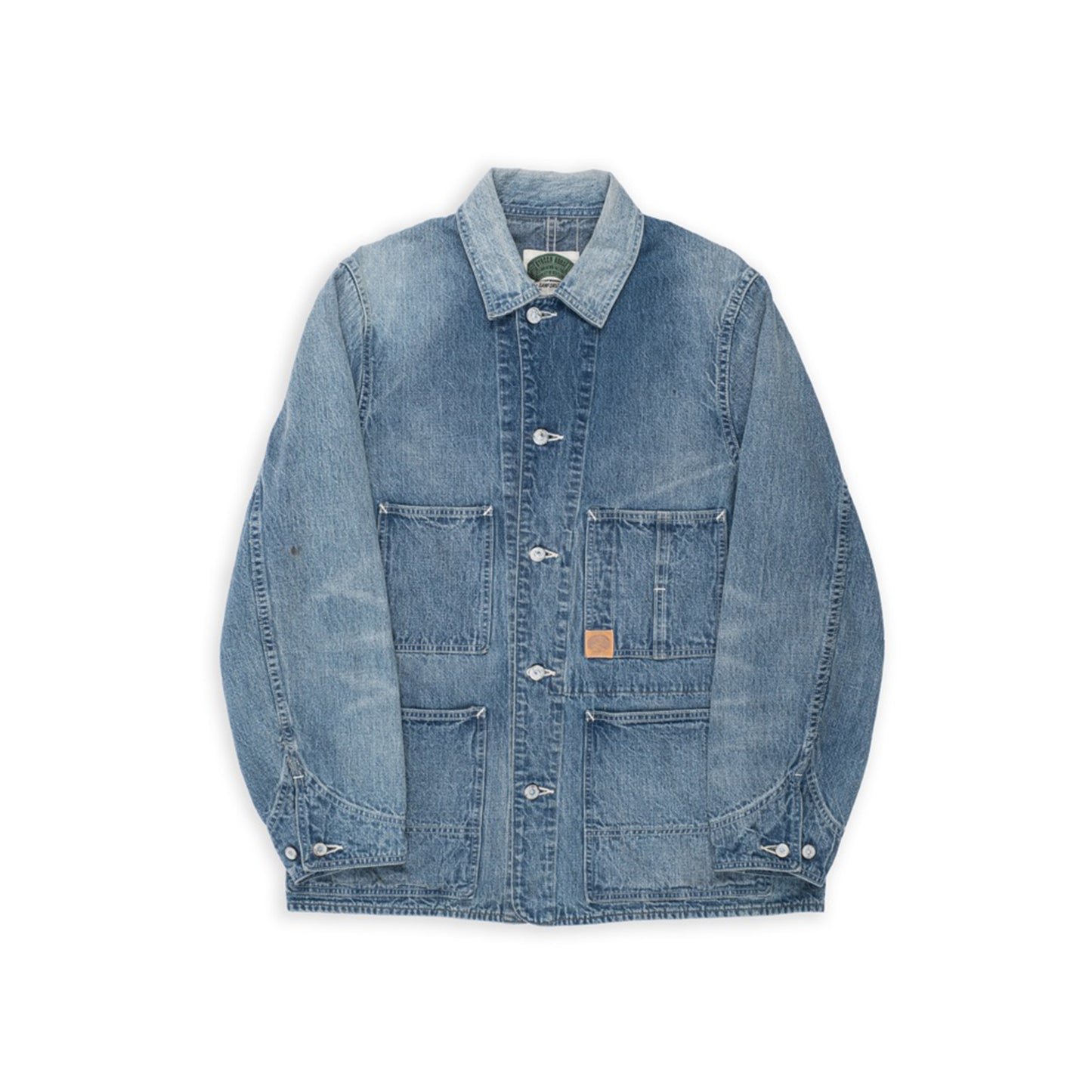 RC RH2700IDVW Denim Work Coat Vintage Washed