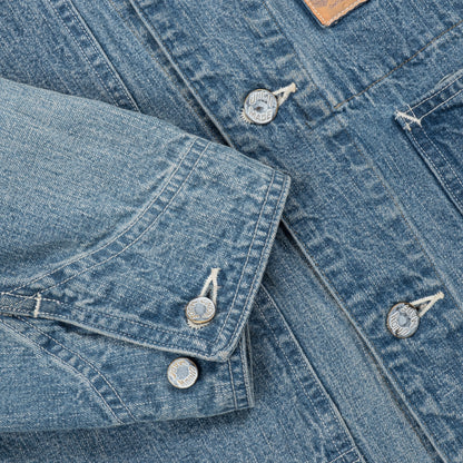 RC RH2700IDVW Denim Work Coat Vintage Washed