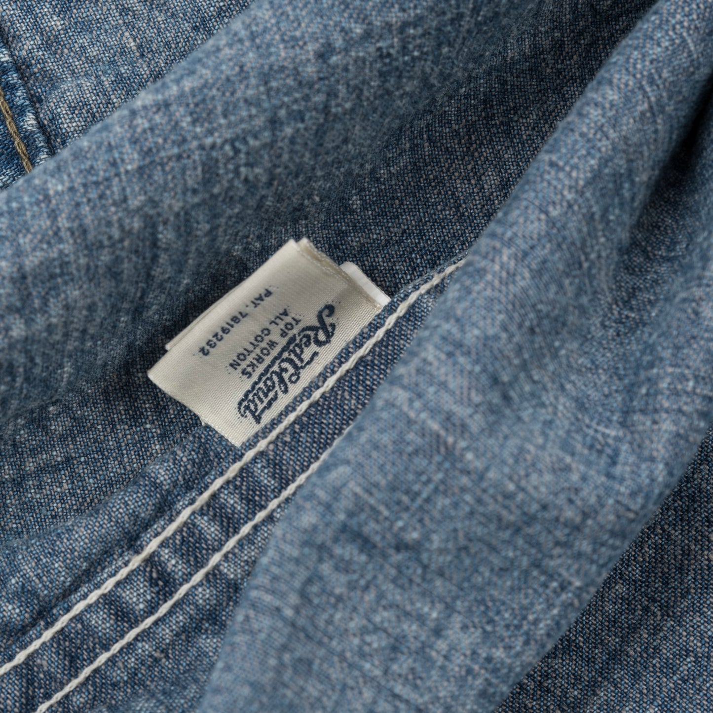 RC RH2700IDVW Denim Work Coat Vintage Washed