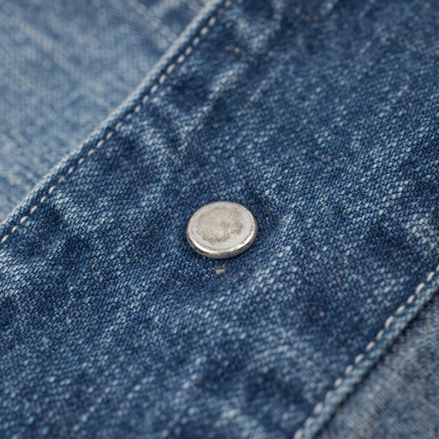 RC RH2700IDVW Denim Work Coat Vintage Washed