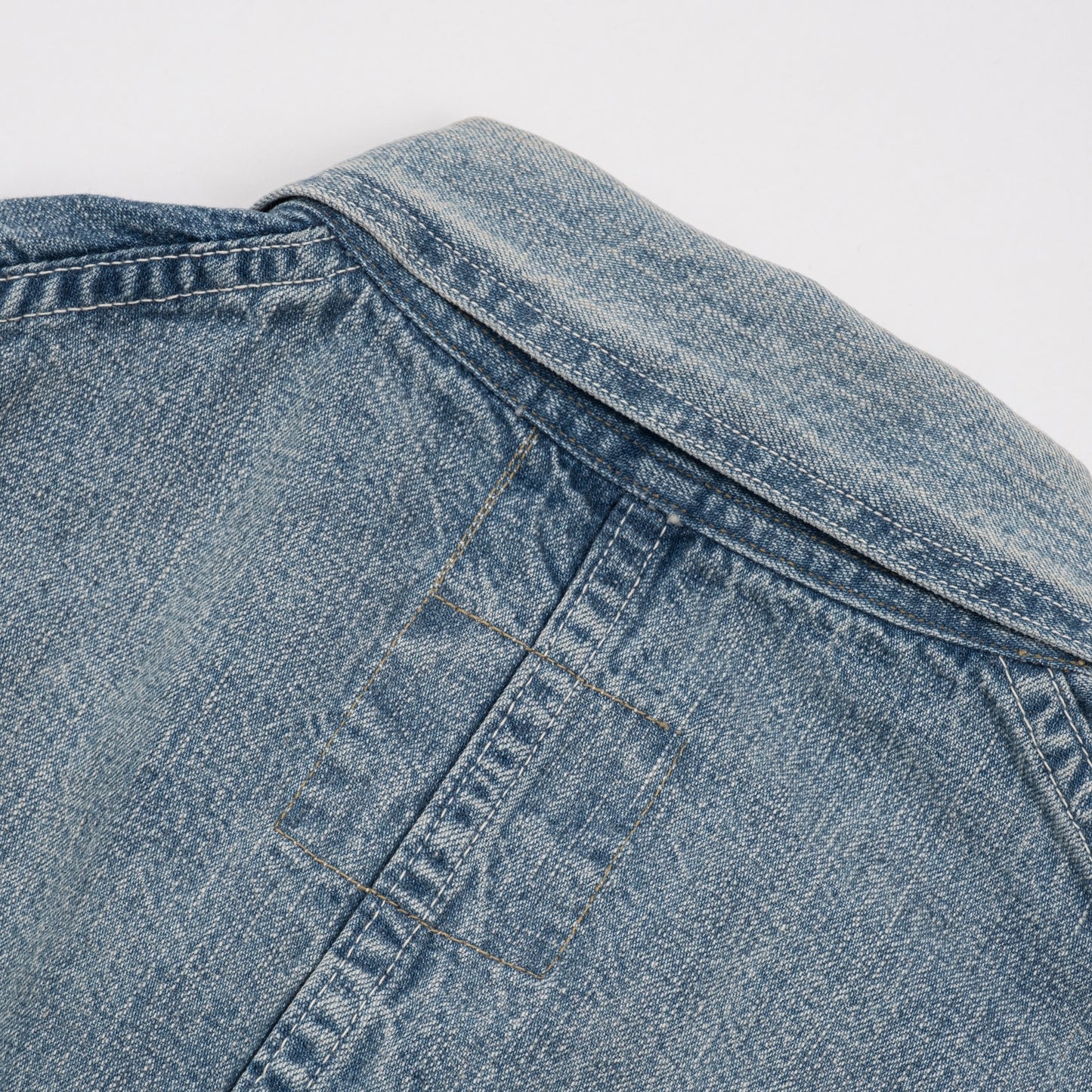 RC RH2700IDVW Denim Work Coat Vintage Washed
