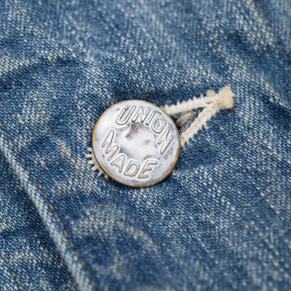 RC RH2700IDVW Denim Work Coat Vintage Washed