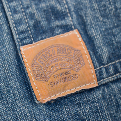 RC RH2700IDVW Denim Work Coat Vintage Washed