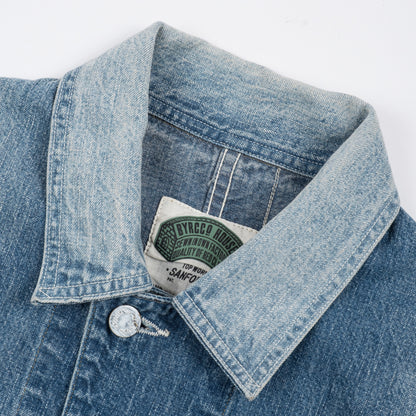 RC RH2700IDVW Denim Work Coat Vintage Washed