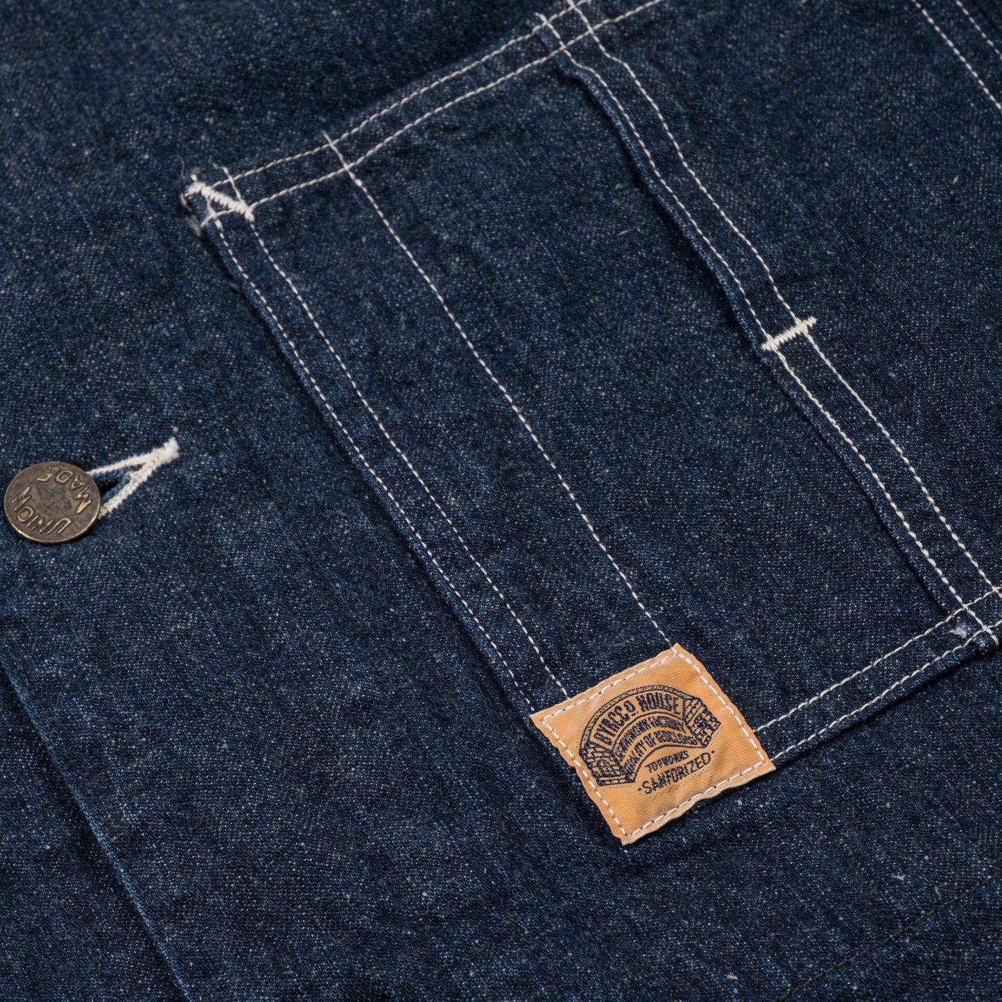 RC RH2700ID Denim Work Coat