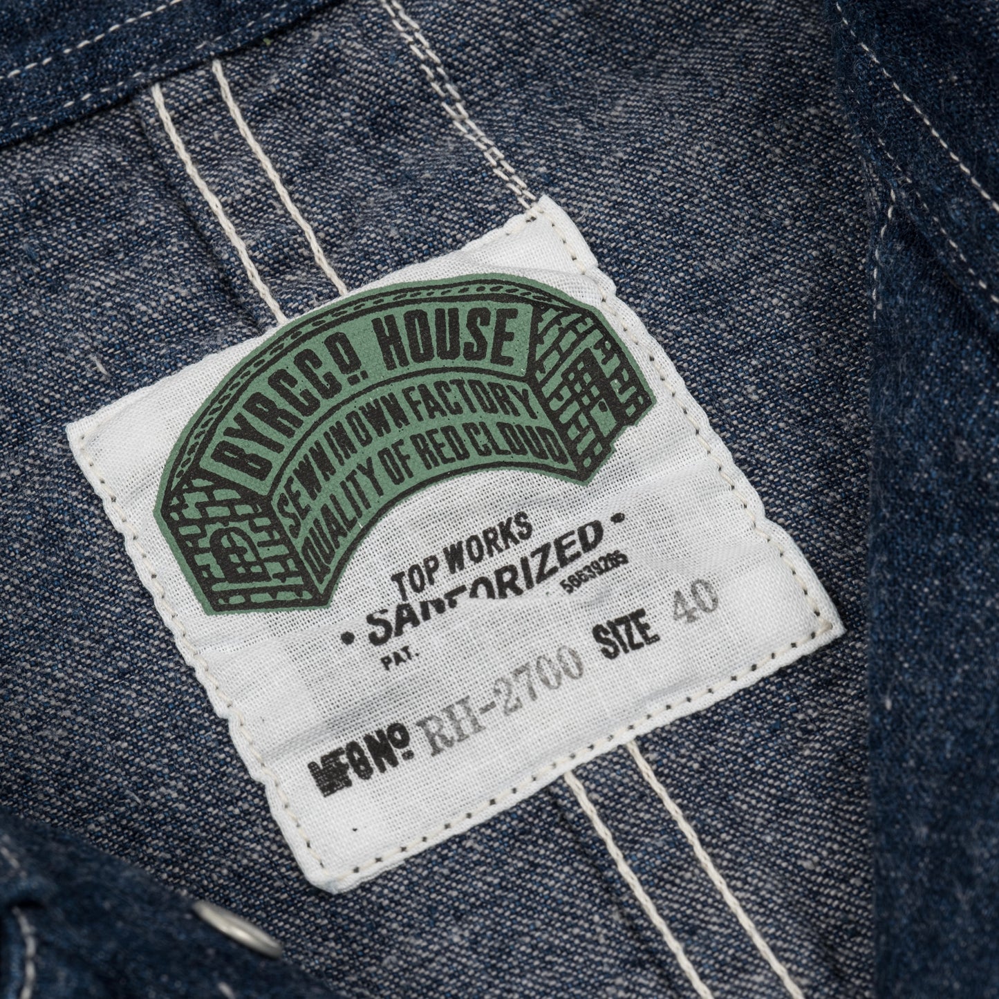 RC RH2700ID Denim Work Coat