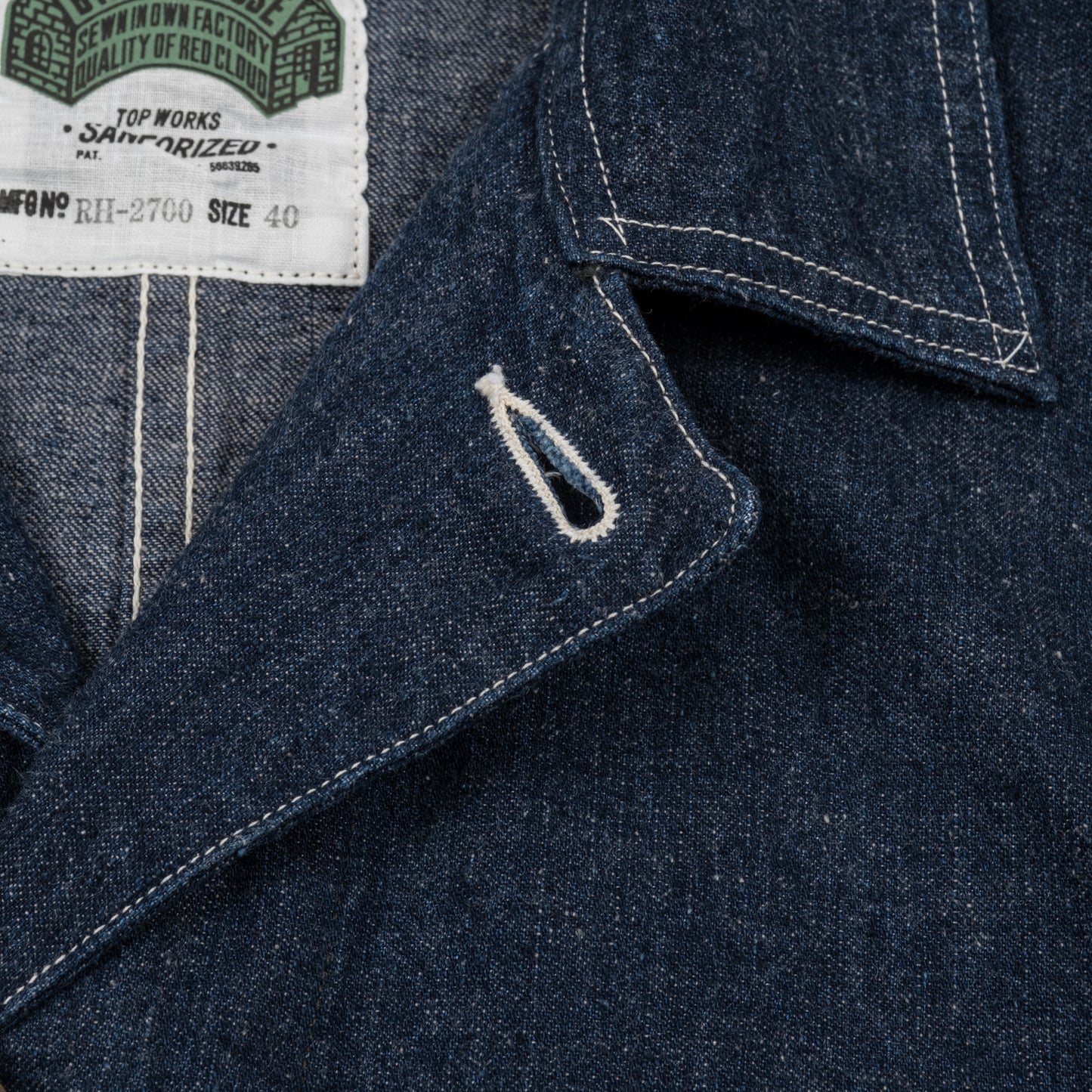 RC RH2700ID Denim Work Coat