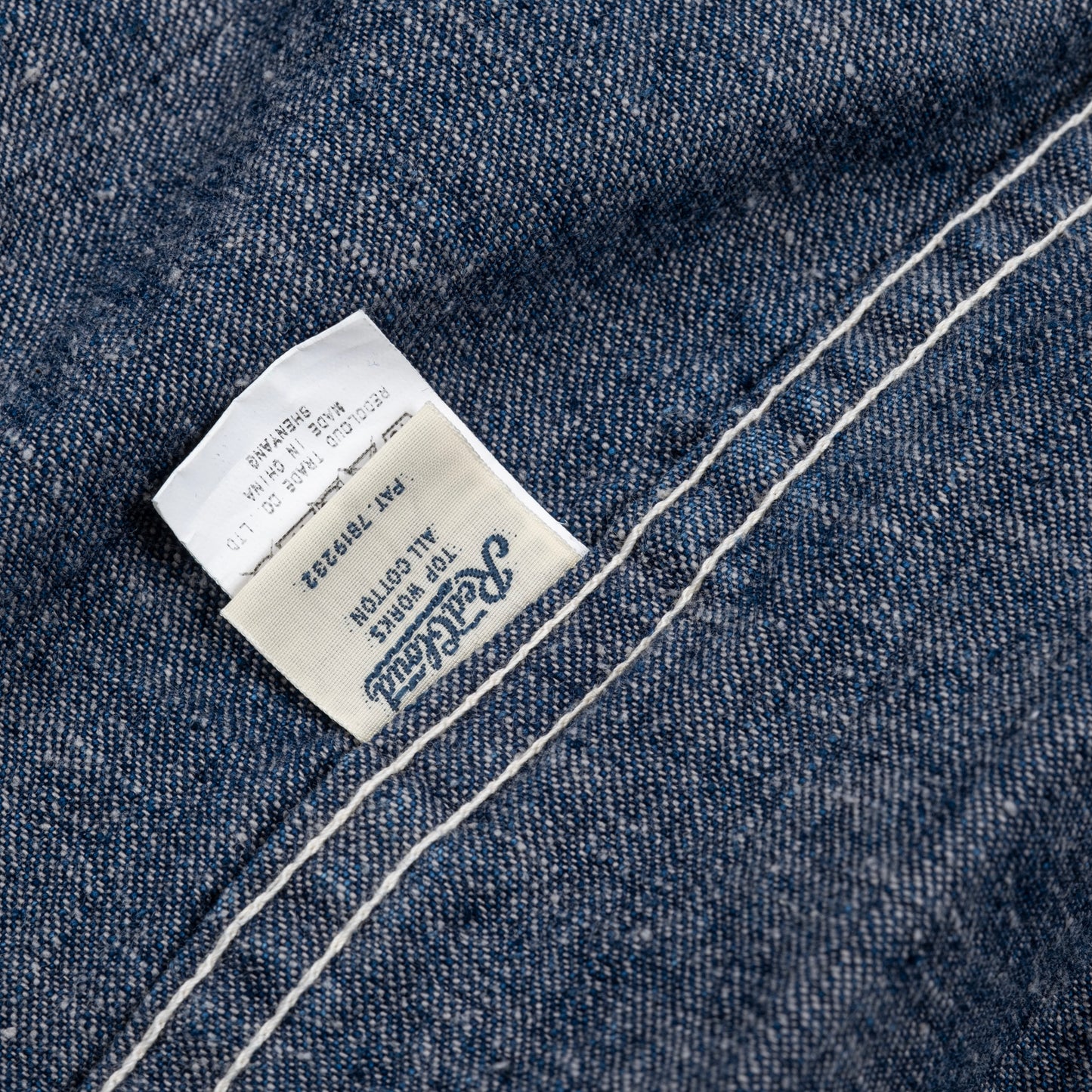 RC RH2700ID Denim Work Coat